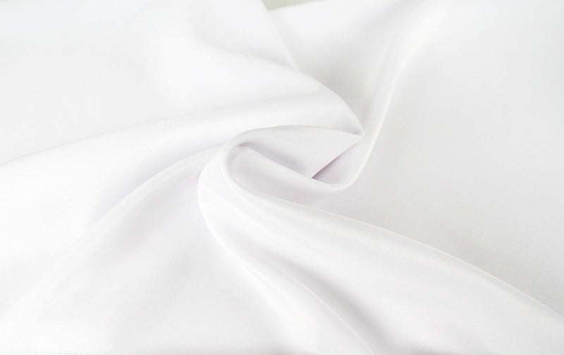 GEFEII Kitchen 54 inch Square Tablecloth Solid Polyester White Tablecloths for Wedding Party Restaurant Banquet Dining Buffet Table Picnic Decorations (Square-54x54 inch, White) - Image 3